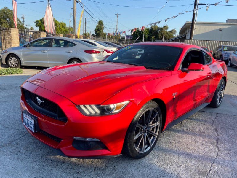 2015 Ford Mustang