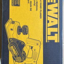 Dewalt Hand Planer Electric 