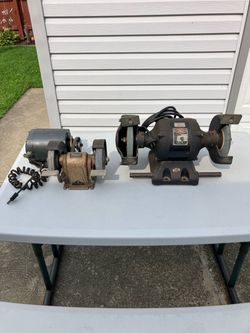 2 bench grinders