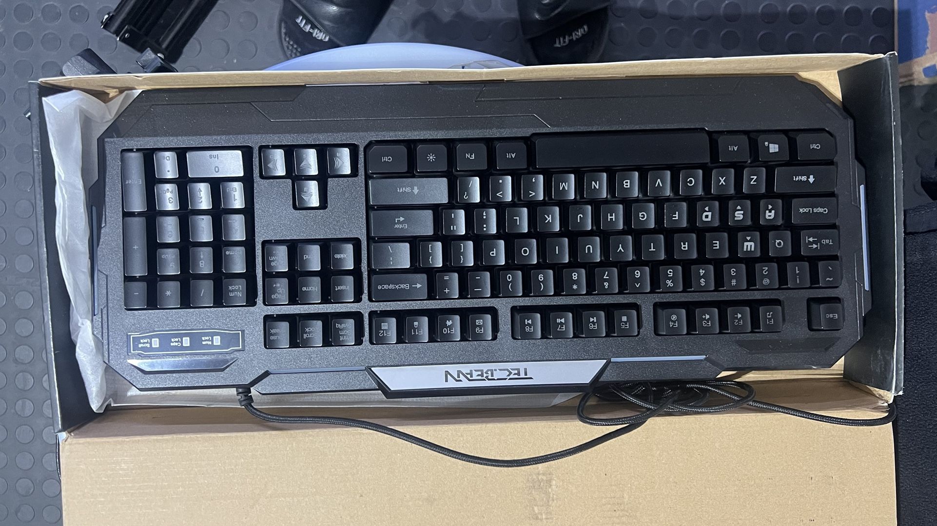 TEC BEAN USB GAMING KEYBOARD