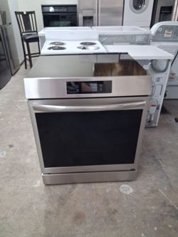 Frigidaire induction electric Range 👌👌
