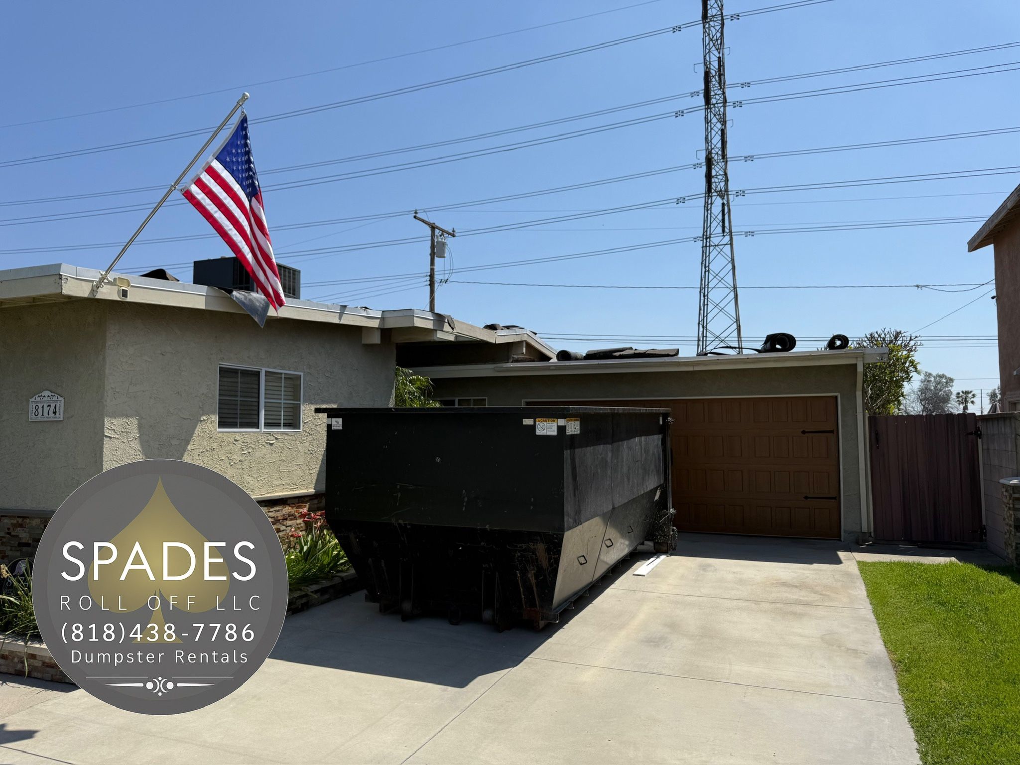 Trash Container/ Roll Off Dumpster