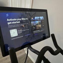 Peloton Bike - BRAND NEW UNUSED 