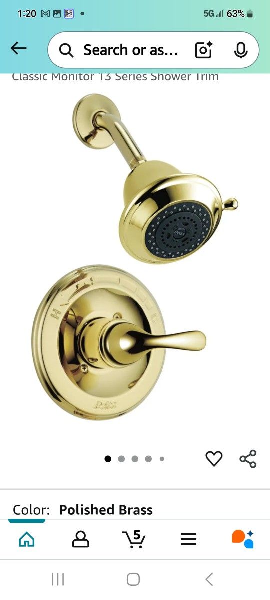 Delta Shower Faucet