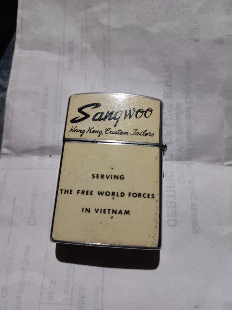 Vintage Military Lighter