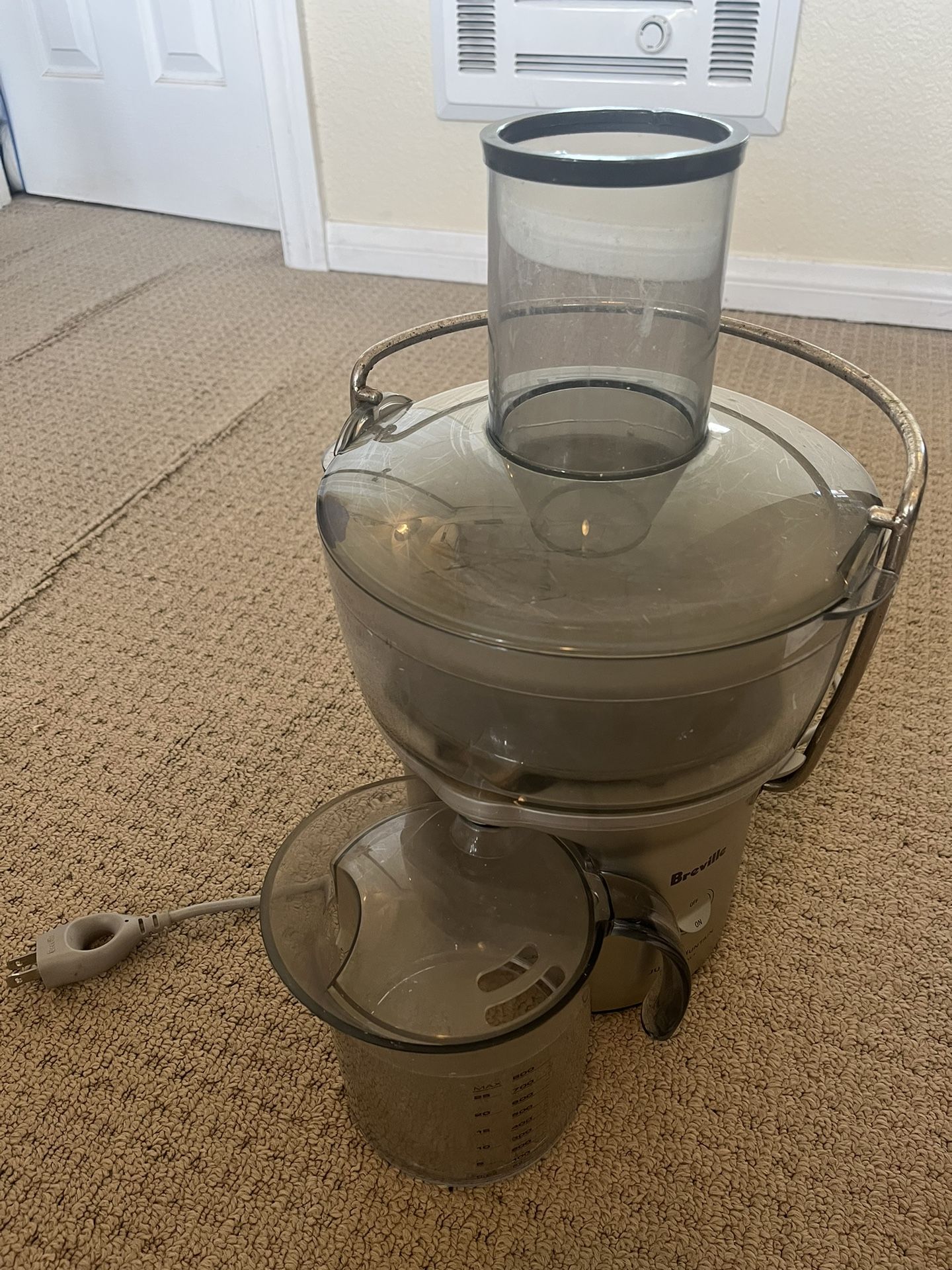 Juicer: Breville Juice Fountain Compact