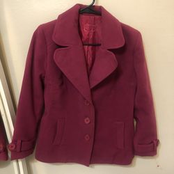 Coat m /Saco m