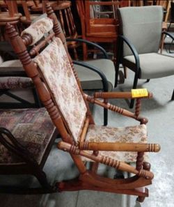 Vintage Victorian Rocker One Of A Kind