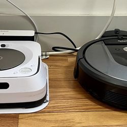 iRobot Vacuum & Braava Mop Located 12401