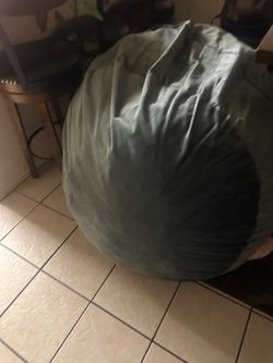 Extra extra large bean bag