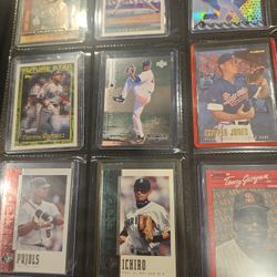 Baseball Cards -$5