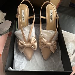 Nina New York Bow Heels