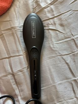 Electric Hair Brush Straightener  Thumbnail