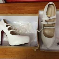 Christian Louboutin platform heels