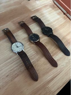 Fossil watches