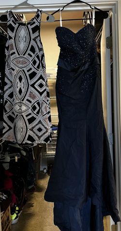 1 Ball Gown 1 Cocktail Dress