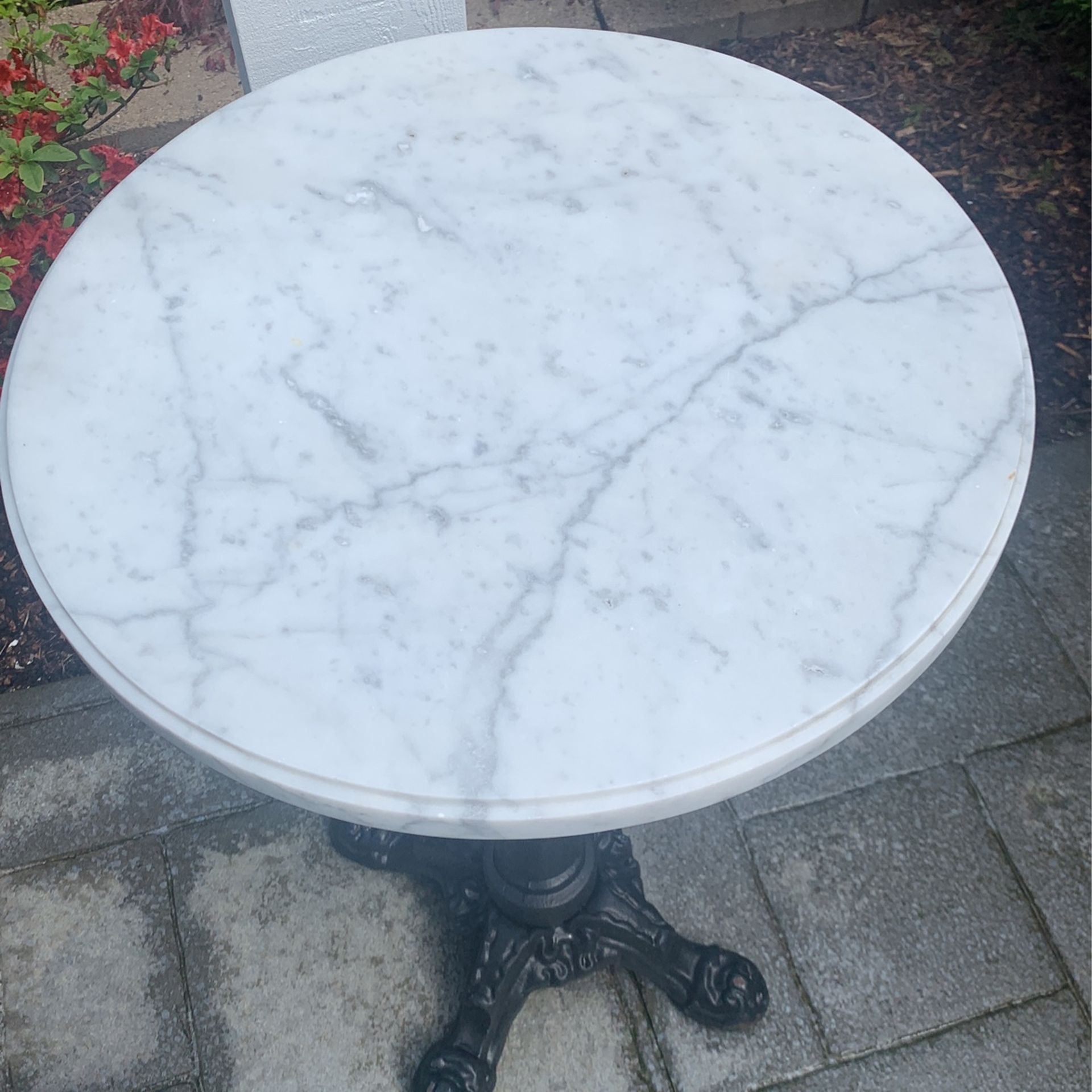 Marble Garden Table for Sale in Bothell, WA OfferUp