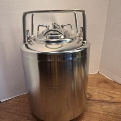 YRHH  10 Liter Stainless Steel Beer Keg