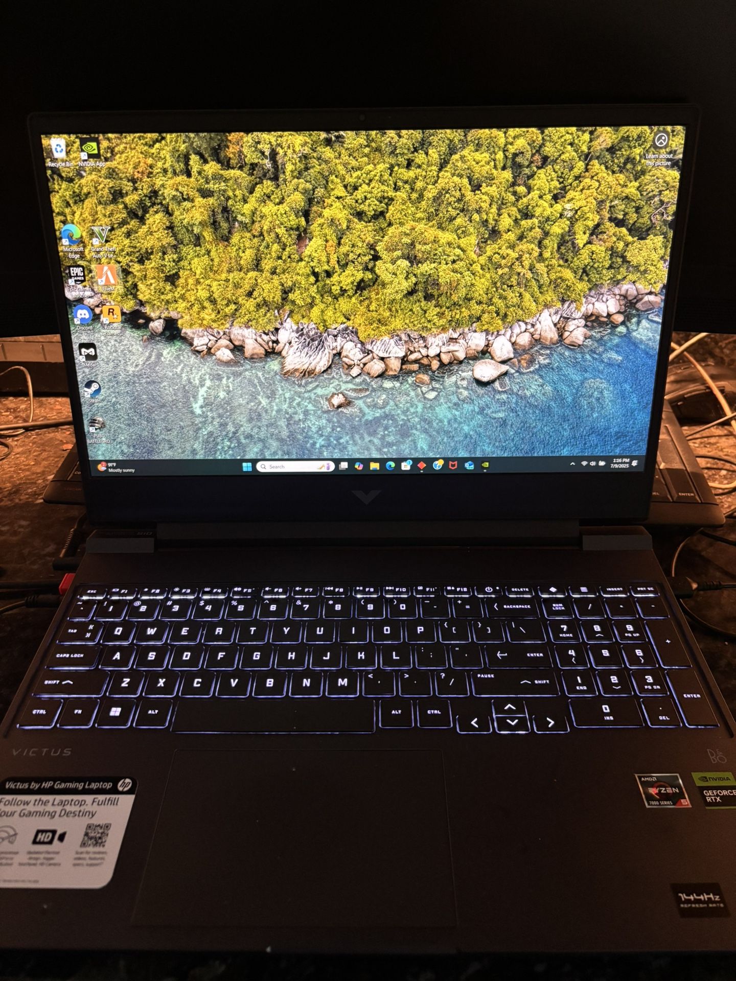 Hp Victus Gaming Laptop 
