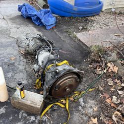 Trans And Transfer Case