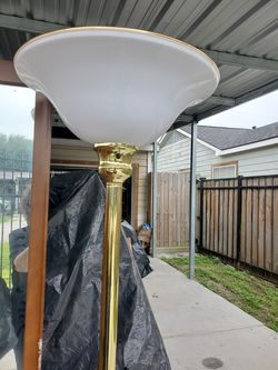 Stand up lamp