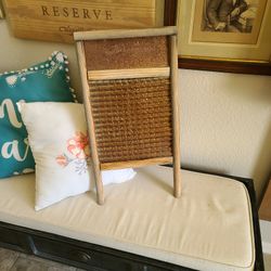 Antique Wash Board