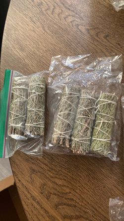 Bag of White Sage and Smudge Sticks Bundle