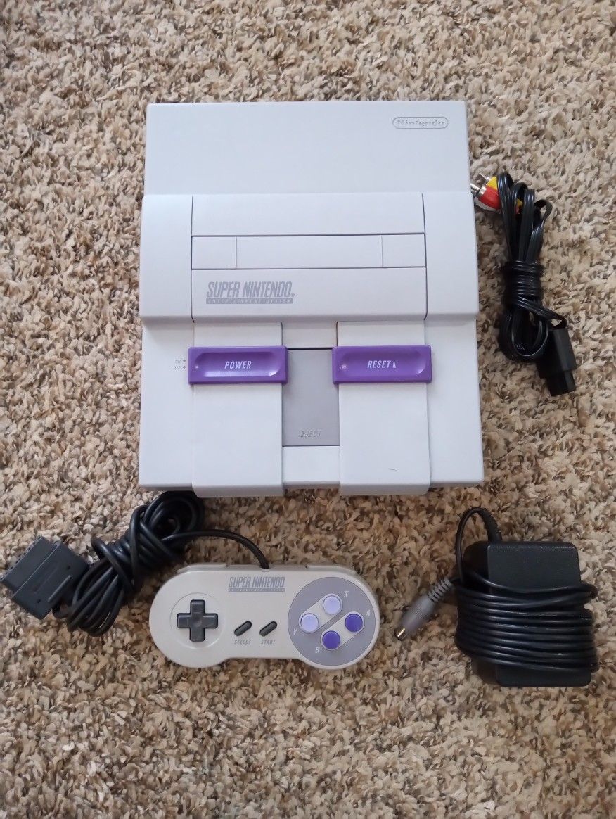 Super Nintendo 