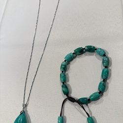 Necklaces and bracelets