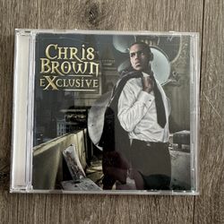 Chris Brown Exclusive Cd