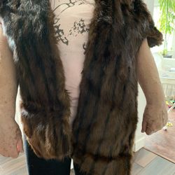 Vintage Mink Stole In Long Island Great Neck 