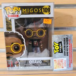 Quavo Pop Funko Migos 109 