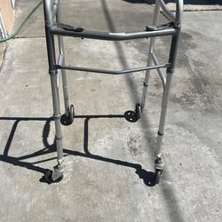 Folding Rolling walker