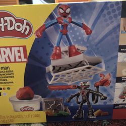 Play-Doh Marvel Spider Man Launch 