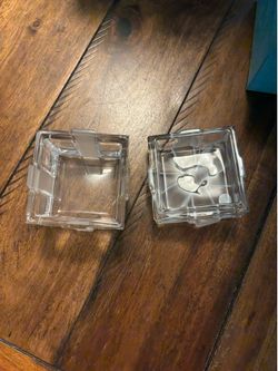 Tiffany and co Crystal glass gift box