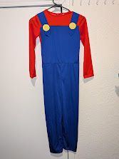 Kids Mario Costume