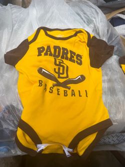 Padres bodysuit for babies