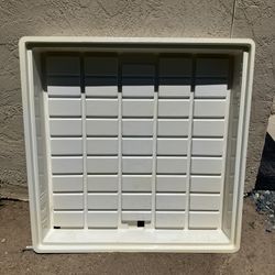 4x4 Botanicare Grow Tray White