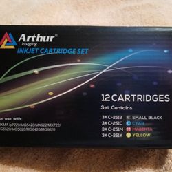 Aurthur Imaging Inkjet Cartridge Set
