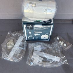 New nebulizer compressor