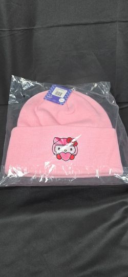 Hello Kitty F1 ACADEMY Official Las Vegas Grand Prix  Pink BEANIE HAT  New  