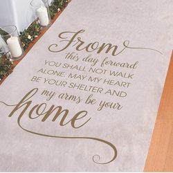 Wedding Aisle Runner 