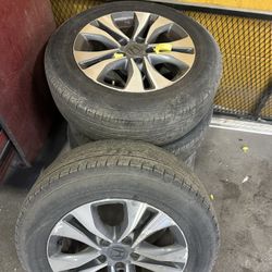 Honda Accord Rims An Tires 
