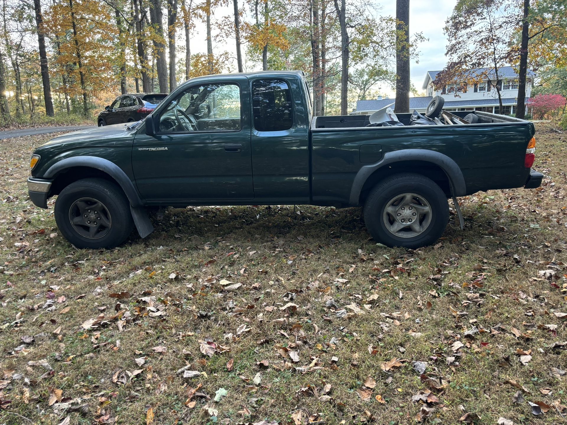 2002 Toyota Tacoma