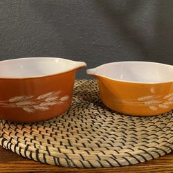 Pyrex Autumn Harvest Bake And Serve Bowls