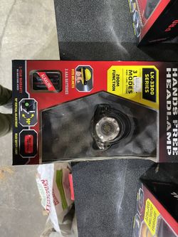 Hands free Head Light