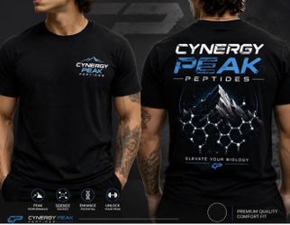 Cynergy Peak Reta Glow Tshirts all sizes