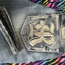 Brand New Rock Revival Jeans 