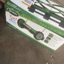 Grass Reel Mower