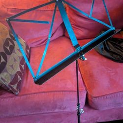 For Sale Metal Fold Up Music Stand With Carrying Case $25 OBO